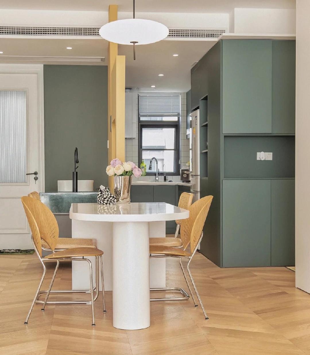 Serenis Plastic Pendant Light-Moonnatur