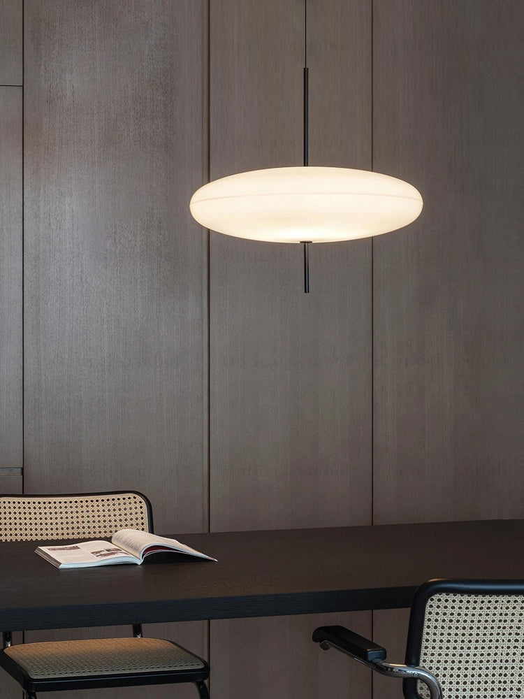 Serenis Plastic Pendant Light-Moonnatur
