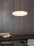Serenis Plastic Pendant Light-Moonnatur