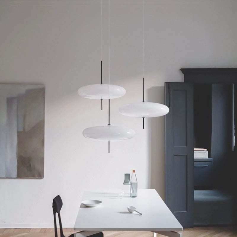 Serenis Plastic Pendant Light-Moonnatur