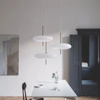 Serenis Plastic Pendant Light-Moonnatur
