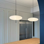 Serenis Plastic Pendant Light-Moonnatur