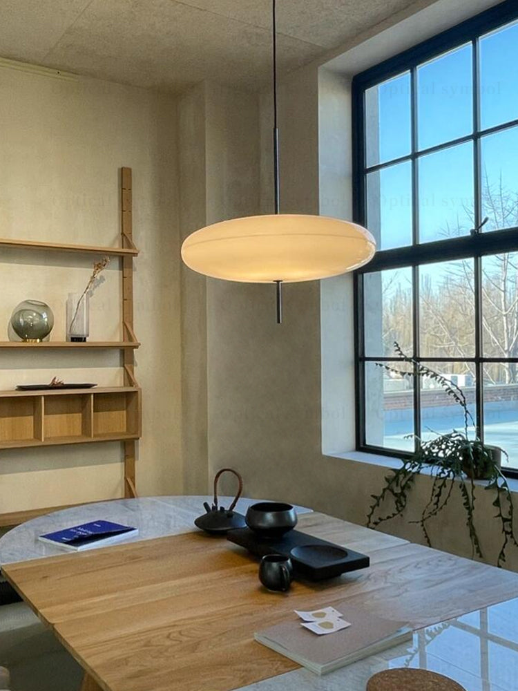Serenis Plastic Pendant Light-Moonnatur