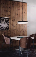 Serenis Plastic Pendant Light-Moonnatur