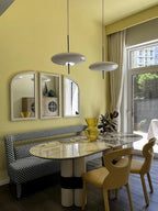 Serenis Plastic Pendant Light-Moonnatur