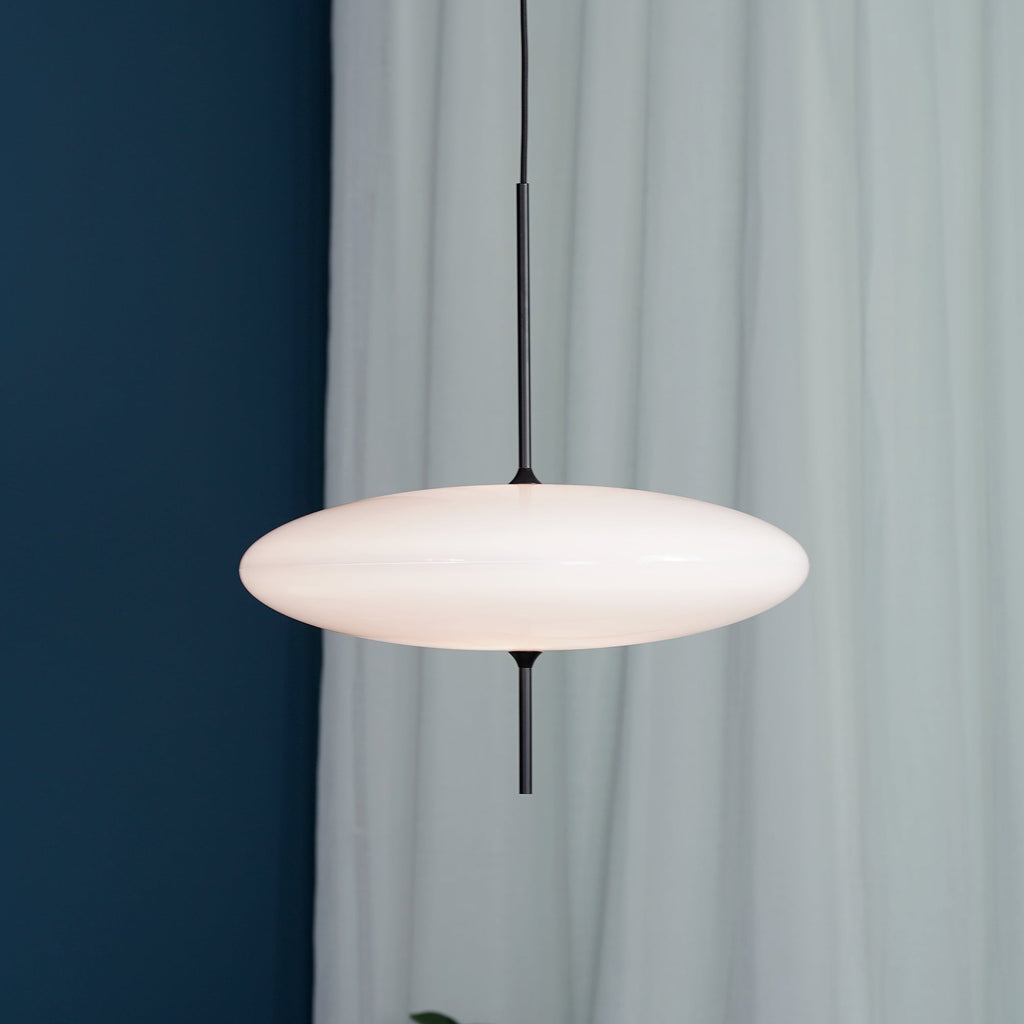 Serenis Plastic Pendant Light-Moonnatur