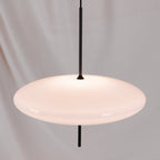 Serenis Plastic Pendant Light-Moonnatur