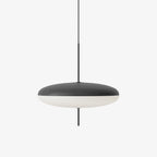 Serenis Plastic Pendant Light-Moonnatur