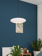 Serenis Plastic Pendant Light-Moonnatur