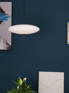 Serenis Plastic Pendant Light-Moonnatur