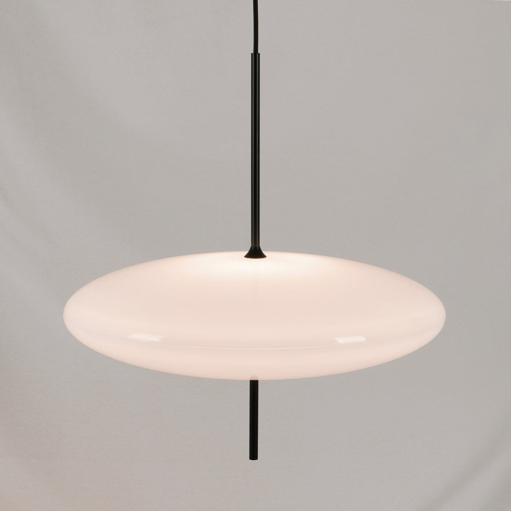 Serenis Plastic Pendant Light-Moonnatur