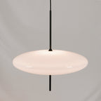 Serenis Plastic Pendant Light-Moonnatur