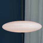 Serenis Plastic Pendant Light-Moonnatur