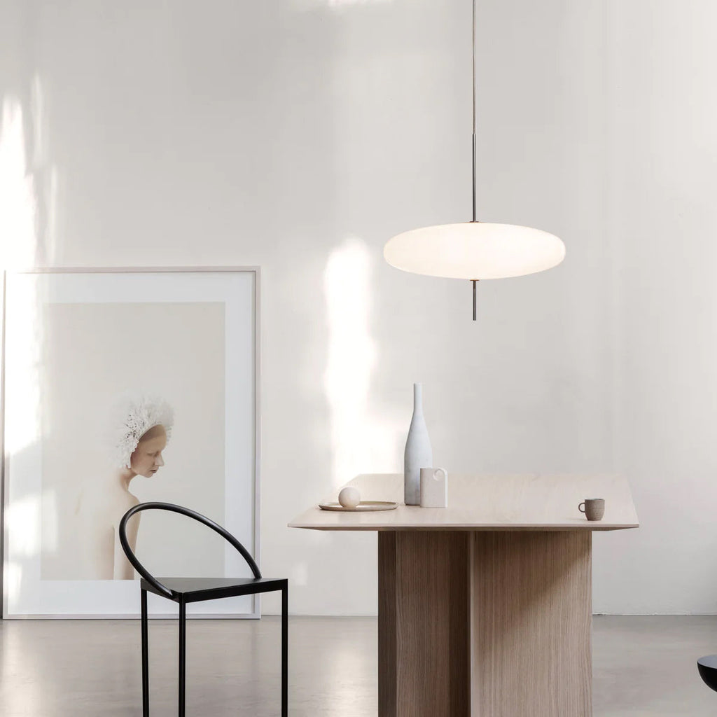 Serenis Plastic Pendant Light-Moonnatur