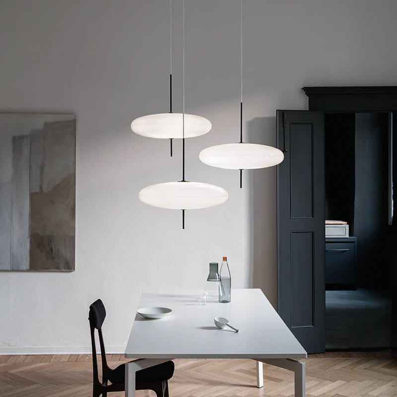 Fenrenlark Acrylic Pendant Light-Moonnatur