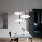 Serenis Plastic Pendant Light-Moonnatur