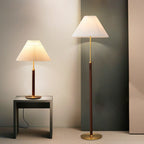 Garnelfern Metal Floor Lamp-Moonnatur