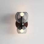 Ambelash Glass Wall Light-Moonnatur