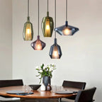 Darnelenelle Glass Pendant Light-Moonnatur