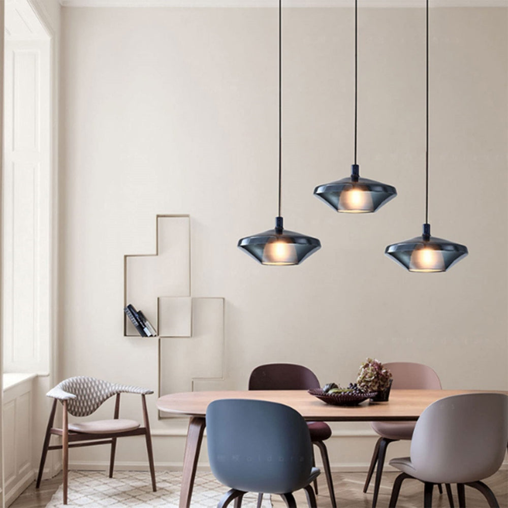 Darnelenelle Glass Pendant Light-Moonnatur