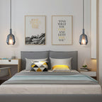 Darnelenelle Glass Pendant Light-Moonnatur