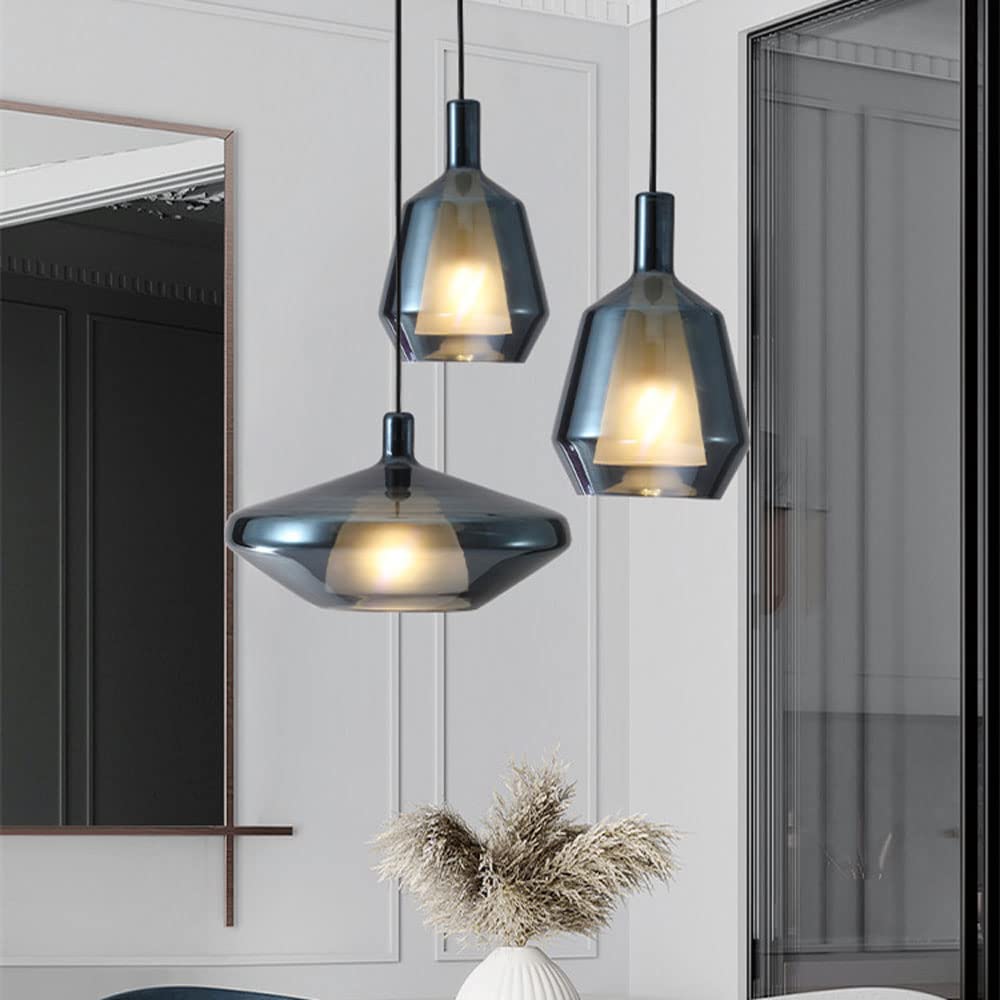 Darnelenelle Glass Pendant Light-Moonnatur