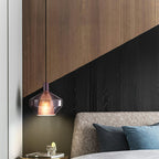 Darnelenelle Glass Pendant Light-Moonnatur