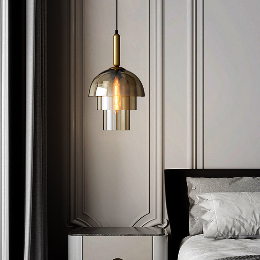 Brevenina Glass Pendant Light-Moonnatur
