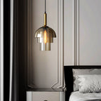 Brevenina Glass Pendant Light-Moonnatur