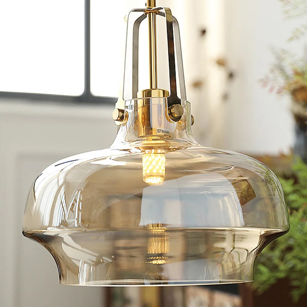 Hildendale Glass Pendant Light-Moonnatur