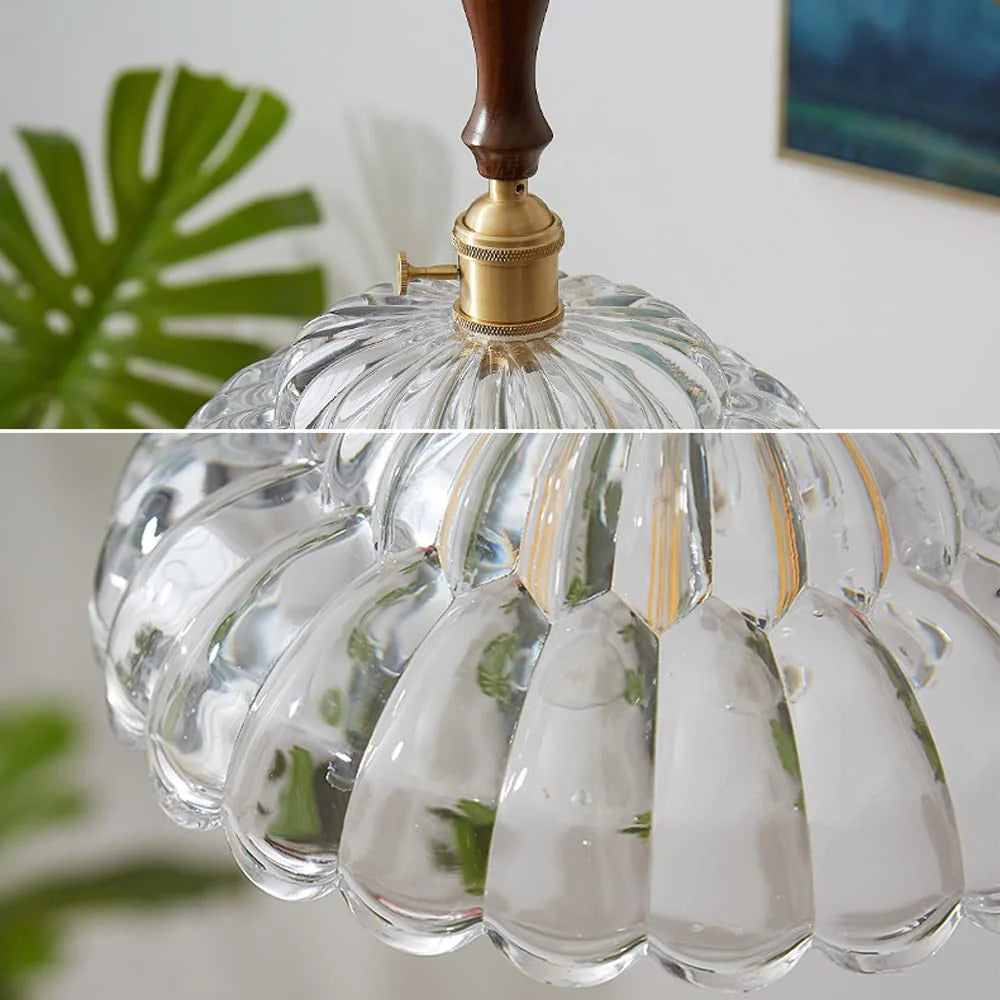 Ulvenfern Glass Pendant Light-Moonnatur