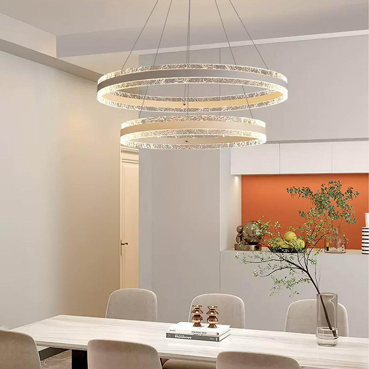 Kovenn Acrylic Chandelier-Moonnatur