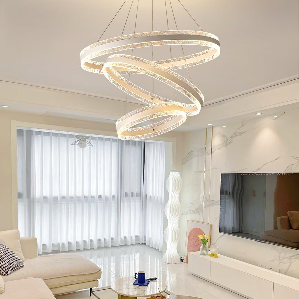 Kovenn Acrylic Chandelier-Moonnatur