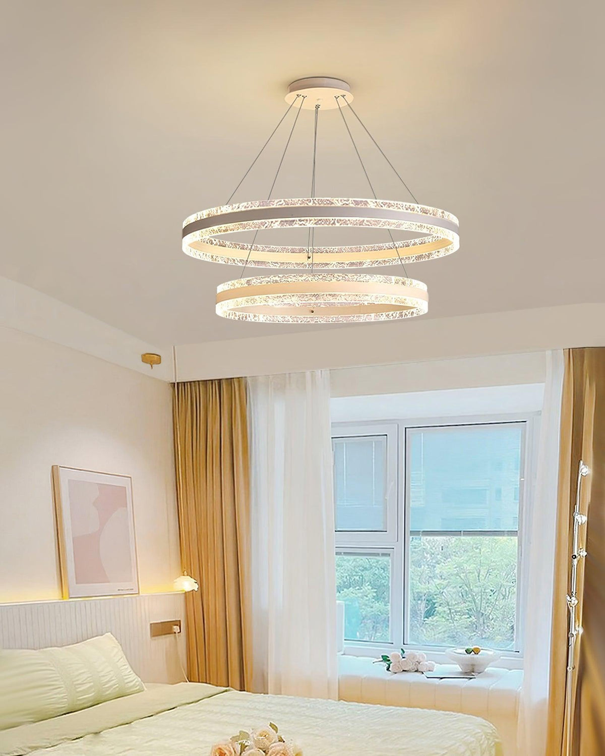 Kovenn Acrylic Chandelier-Moonnatur