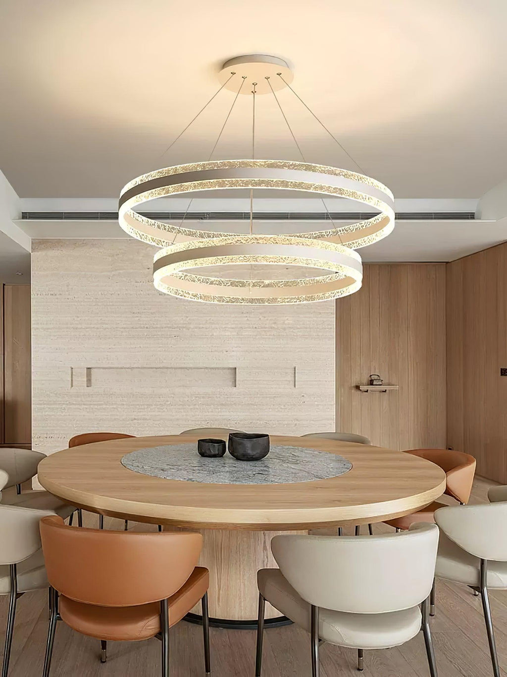 Kovenn Acrylic Chandelier-Moonnatur