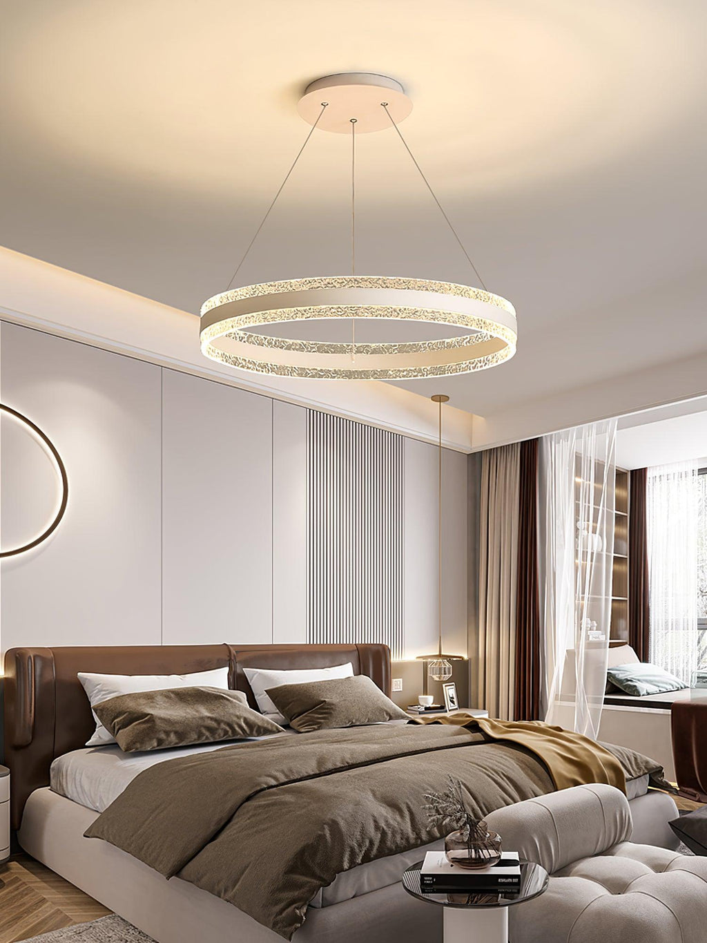 Kovenn Acrylic Chandelier-Moonnatur