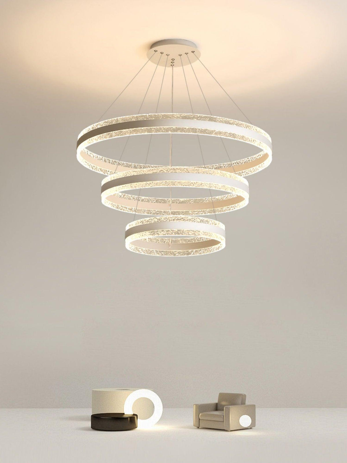 Kovenn Acrylic Chandelier-Moonnatur