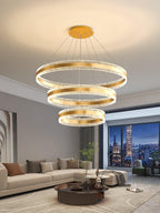 Kovenn Acrylic Chandelier-Moonnatur
