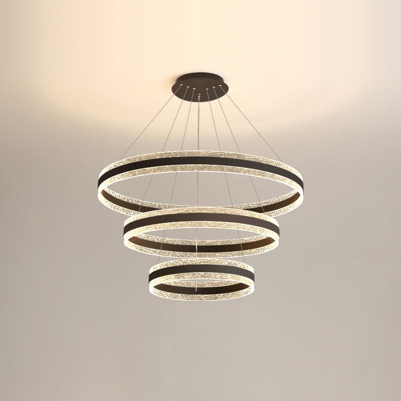 Kovenn Acrylic Chandelier-Moonnatur