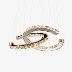 Rhodenwyn Crystal Chandelier-Moonnatur