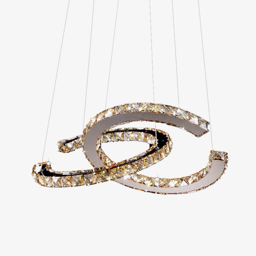 Rhodenwyn Crystal Chandelier-Moonnatur