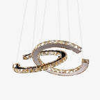 Rhodenwyn Crystal Chandelier-Moonnatur