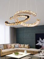 Rhodenwyn Crystal Chandelier-Moonnatur