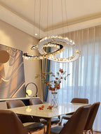Rhodenwyn Crystal Chandelier-Moonnatur