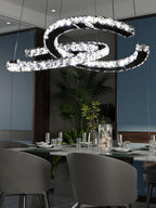 Rhodenwyn Crystal Chandelier-Moonnatur