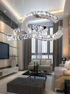 Rhodenwyn Crystal Chandelier-Moonnatur