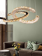 Rhodenwyn Crystal Chandelier-Moonnatur