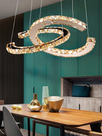 Rhodenwyn Crystal Chandelier-Moonnatur