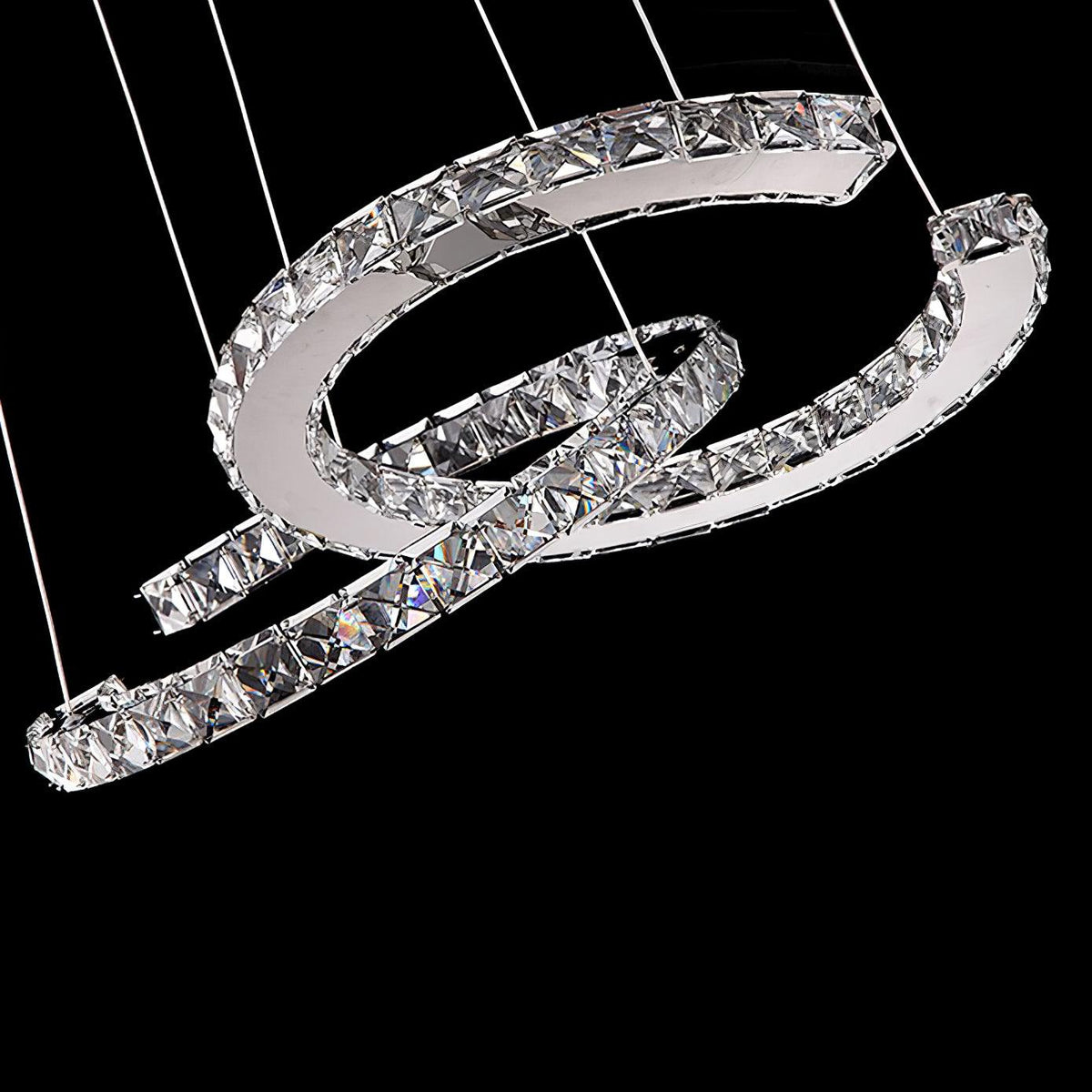 Rhodenwyn Crystal Chandelier-Moonnatur