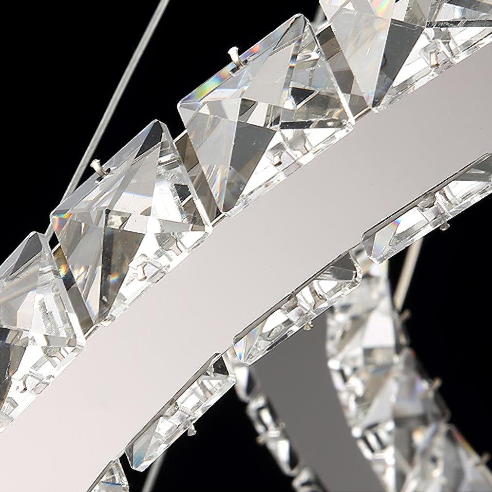 Rhodenwyn Crystal Chandelier-Moonnatur